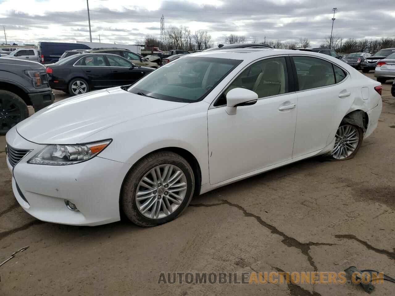 JTHBK1GG9F2156609 LEXUS ES350 2015