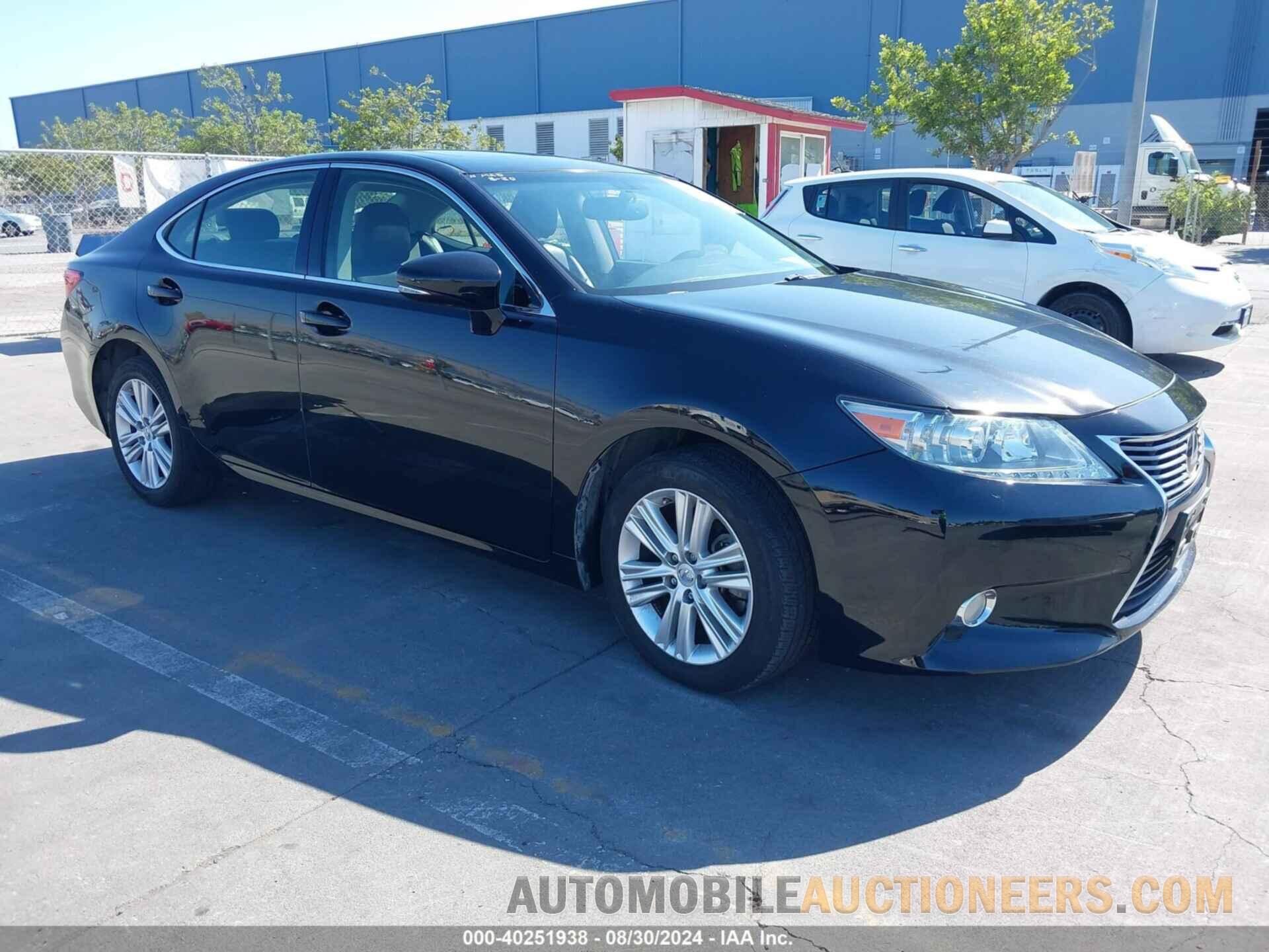 JTHBK1GG9F2157811 LEXUS ES 350 2015