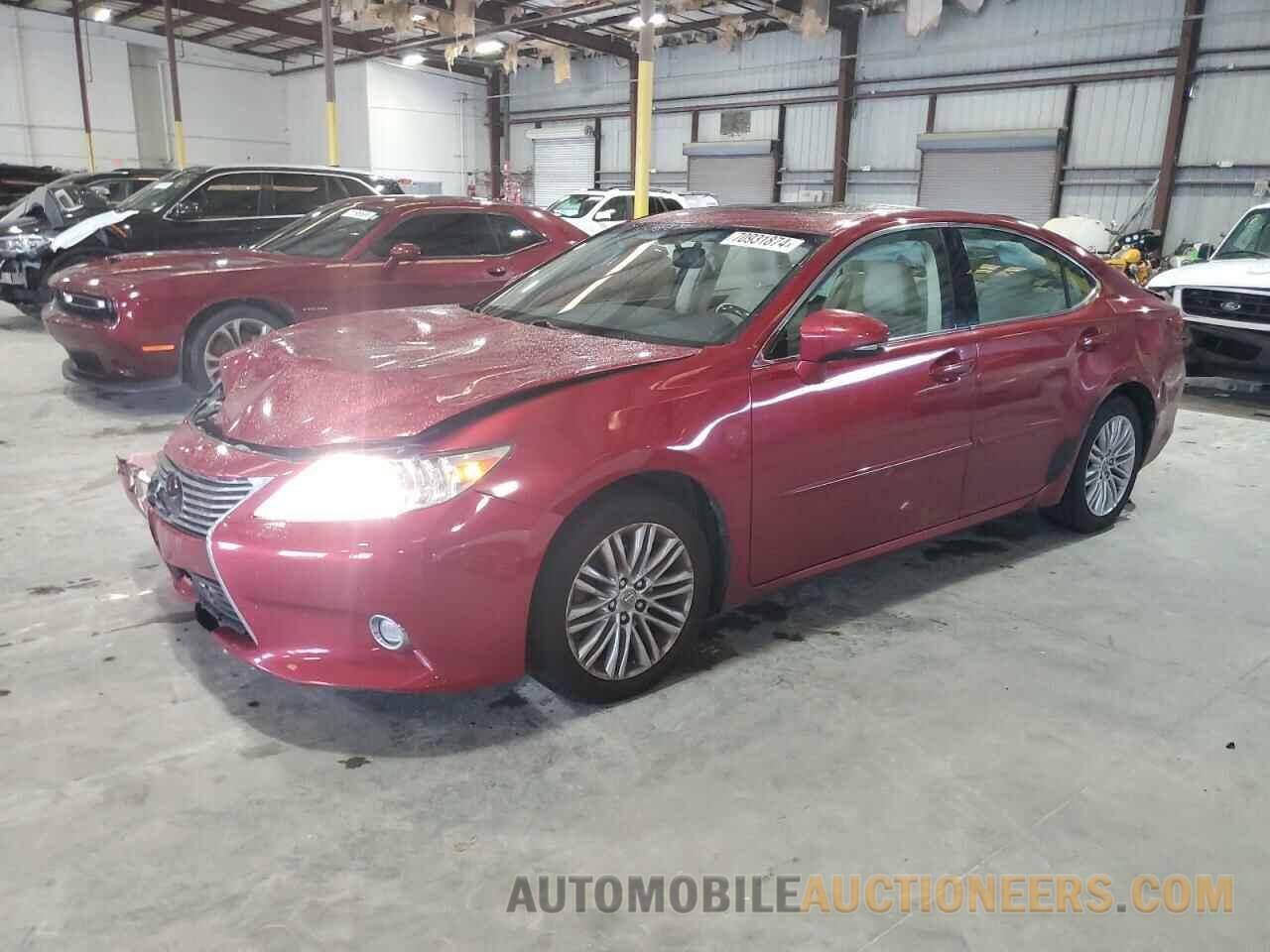 JTHBK1GG9F2159879 LEXUS ES350 2015