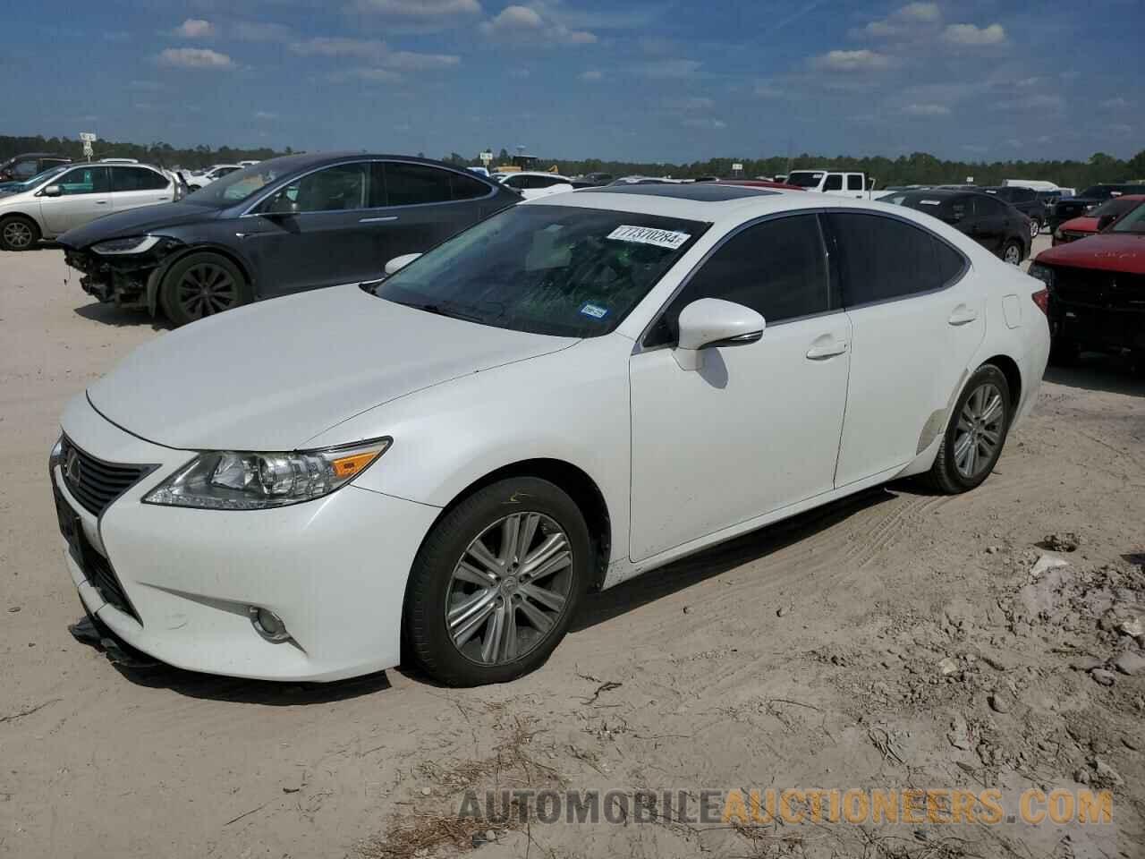 JTHBK1GG9F2161843 LEXUS ES350 2015