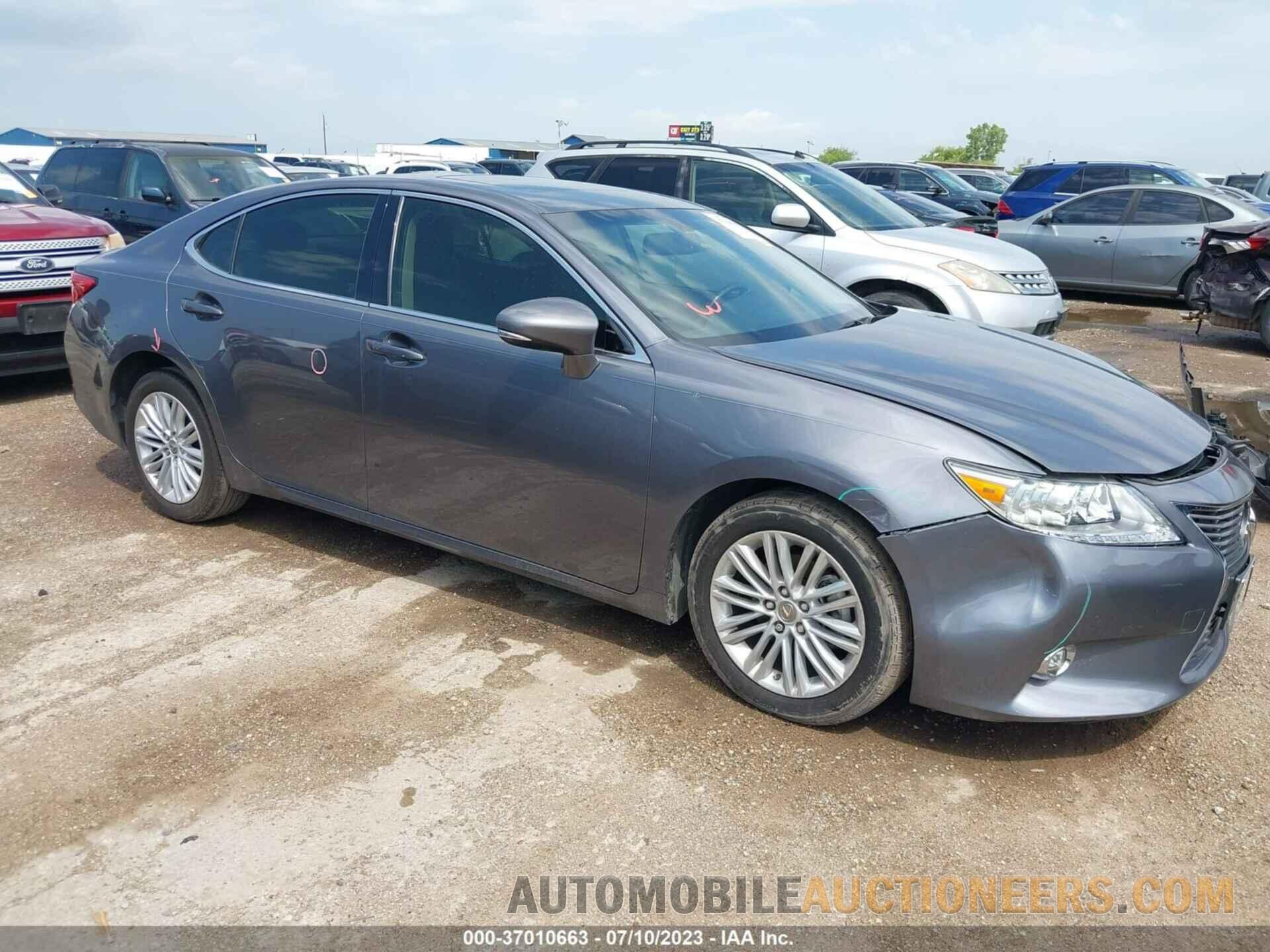 JTHBK1GG9F2161910 LEXUS ES 350 2015