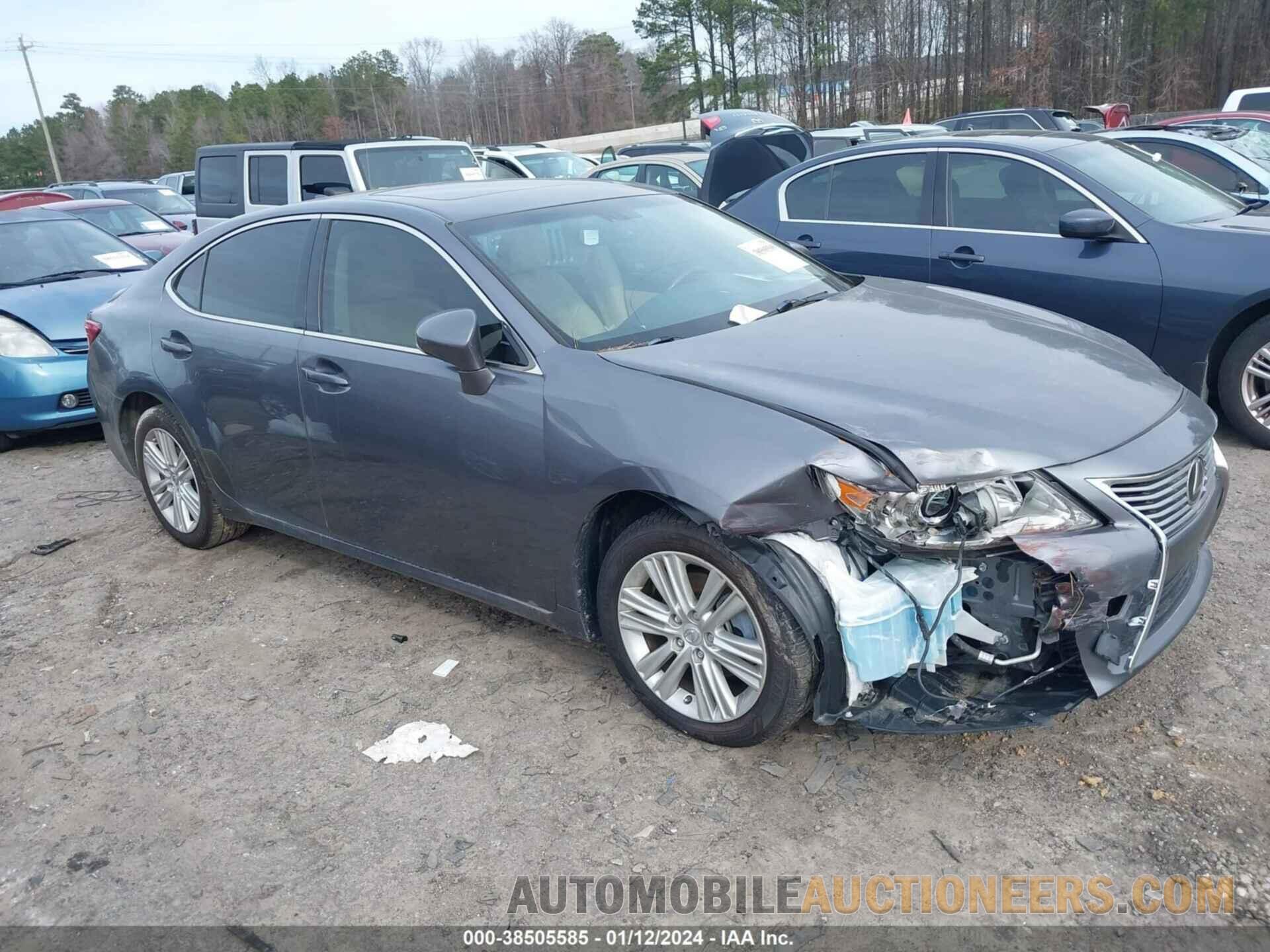 JTHBK1GG9F2162166 LEXUS ES 350 2015