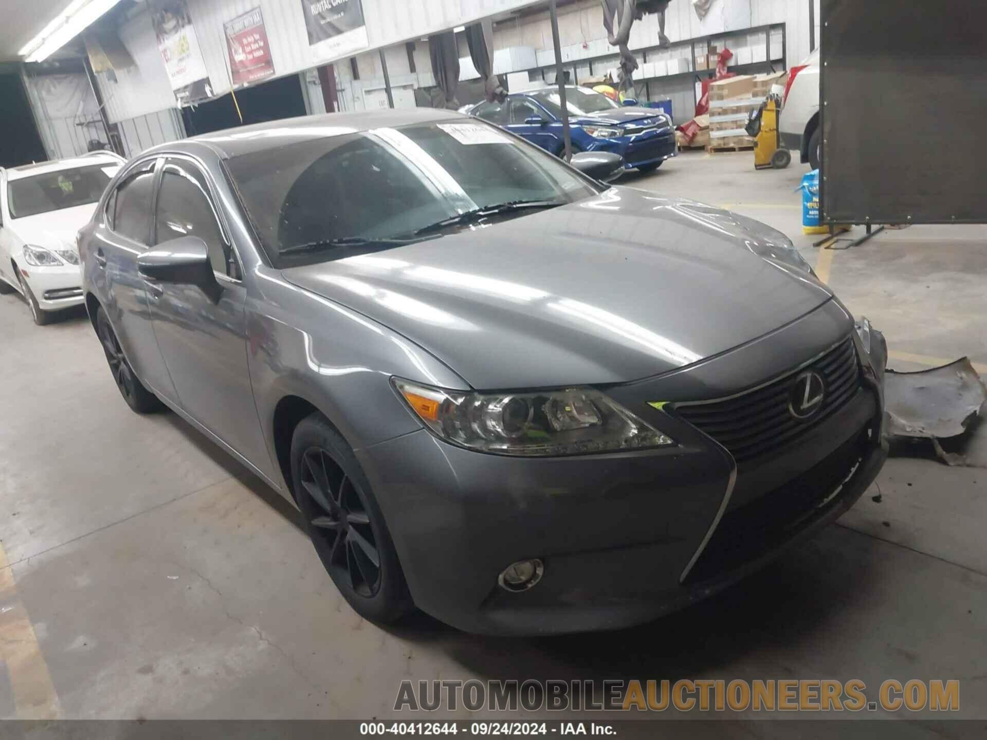 JTHBK1GG9F2166444 LEXUS ES 350 2015