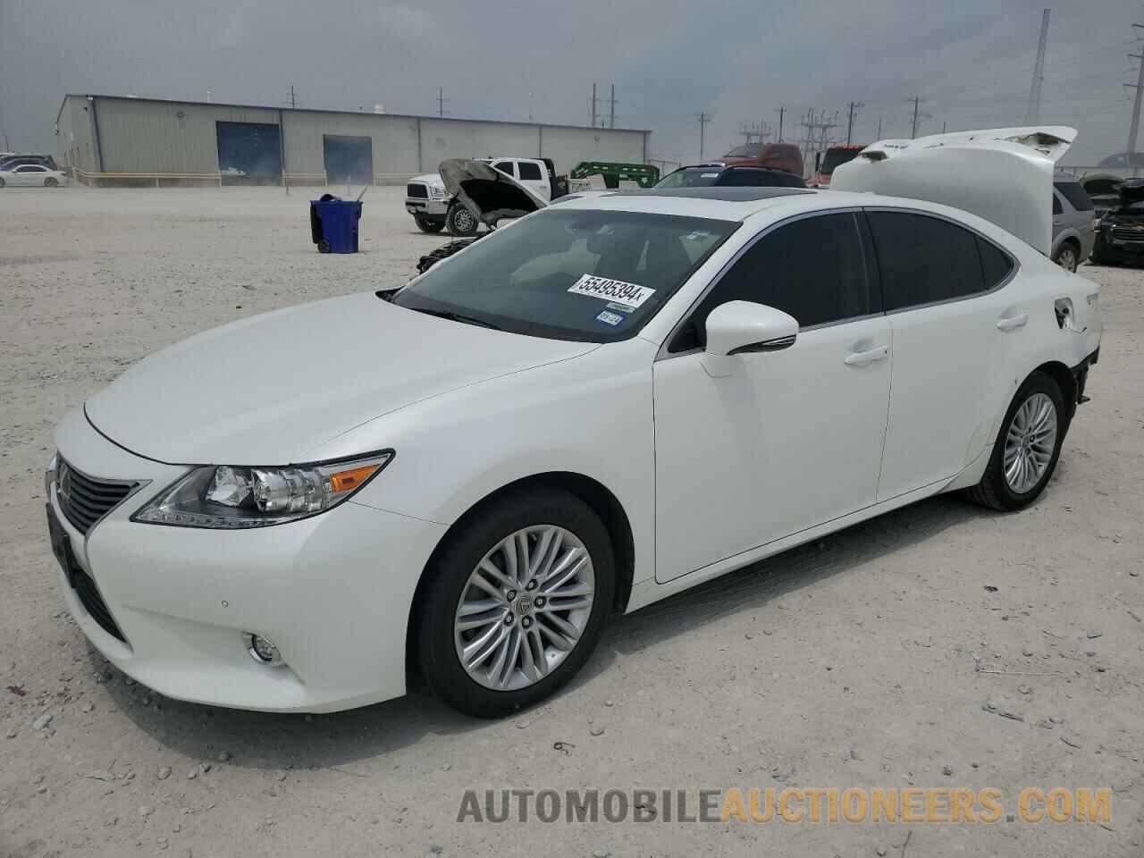 JTHBK1GG9F2166542 LEXUS ES350 2015