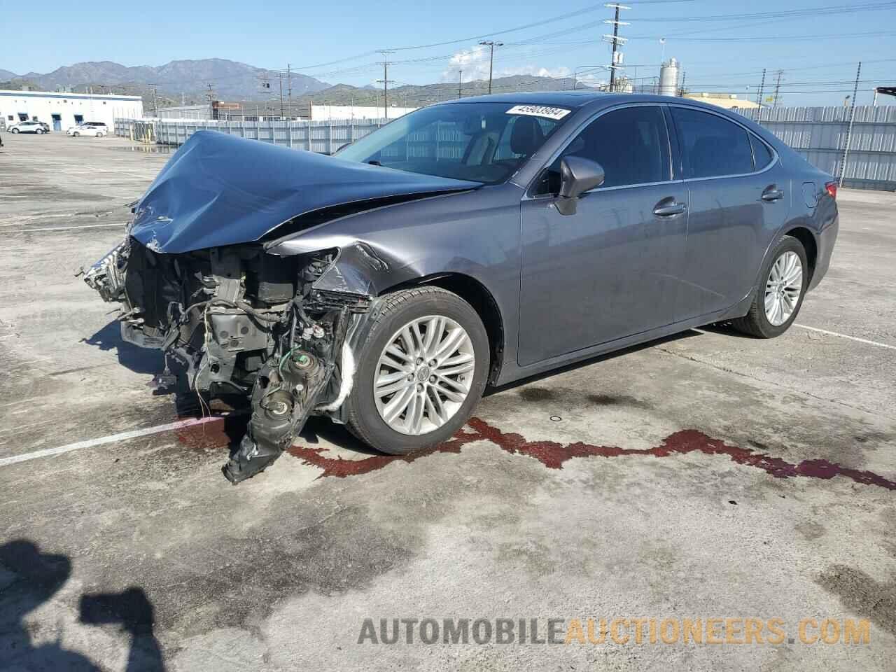 JTHBK1GG9F2167433 LEXUS ES350 2015