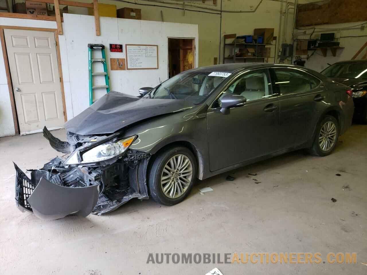 JTHBK1GG9F2167612 LEXUS ES350 2015