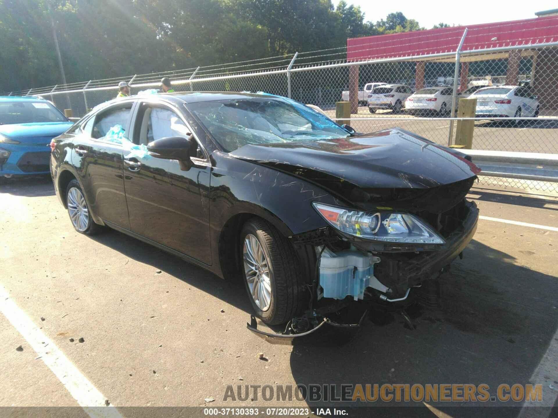 JTHBK1GG9F2168193 LEXUS ES 2015