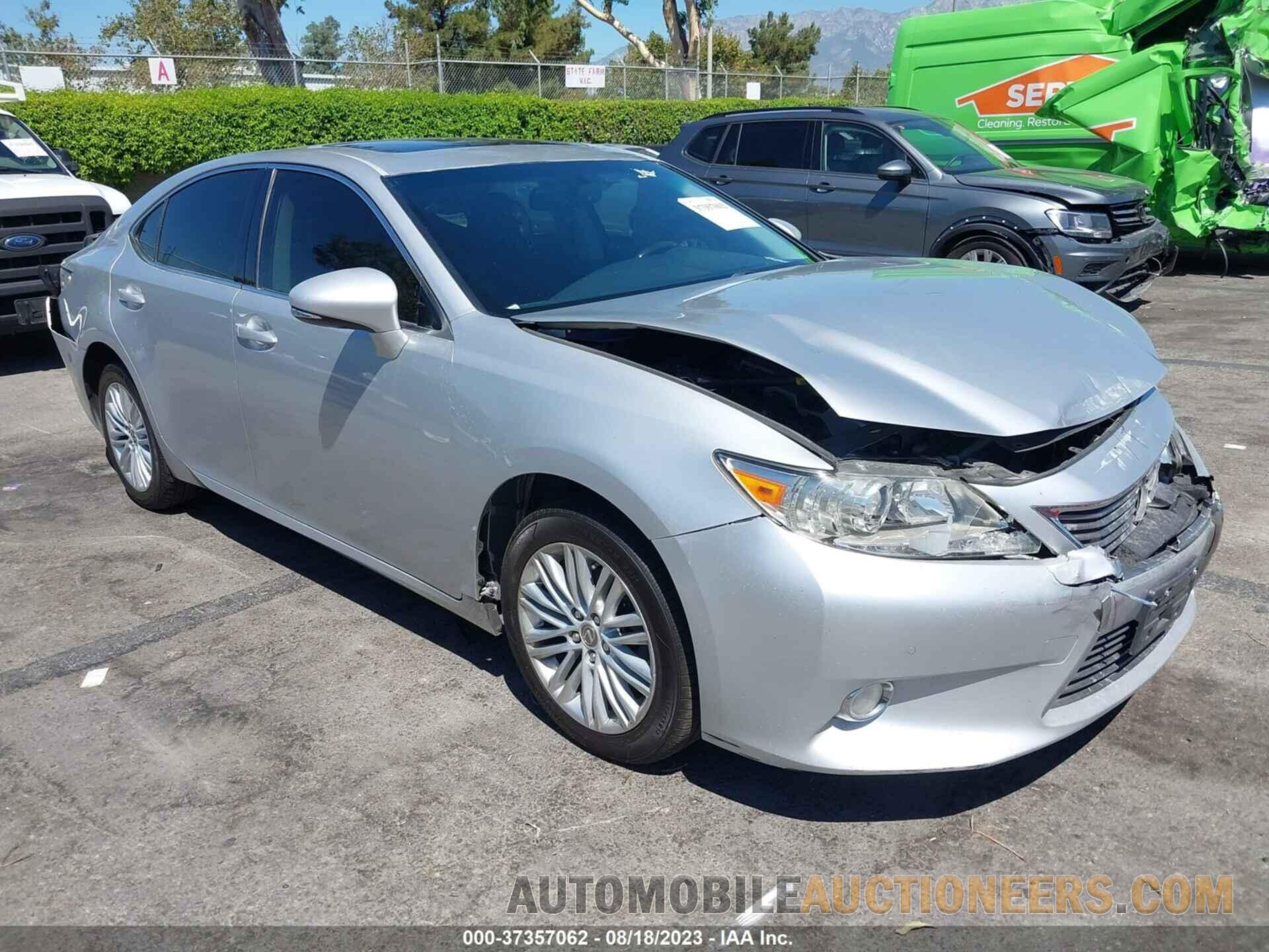 JTHBK1GG9F2168887 LEXUS ES 350 2015