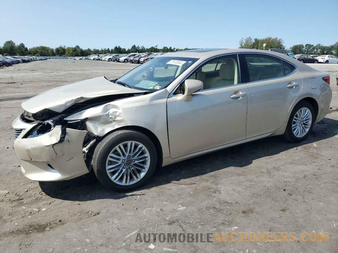 JTHBK1GG9F2169280 LEXUS ES350 2015