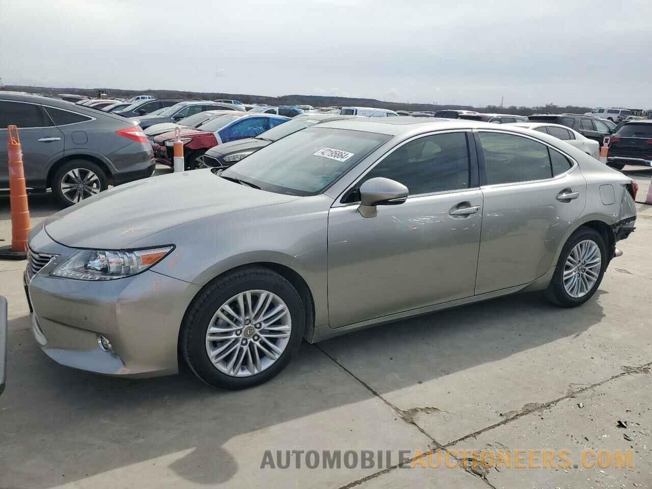 JTHBK1GG9F2169408 LEXUS ES350 2015