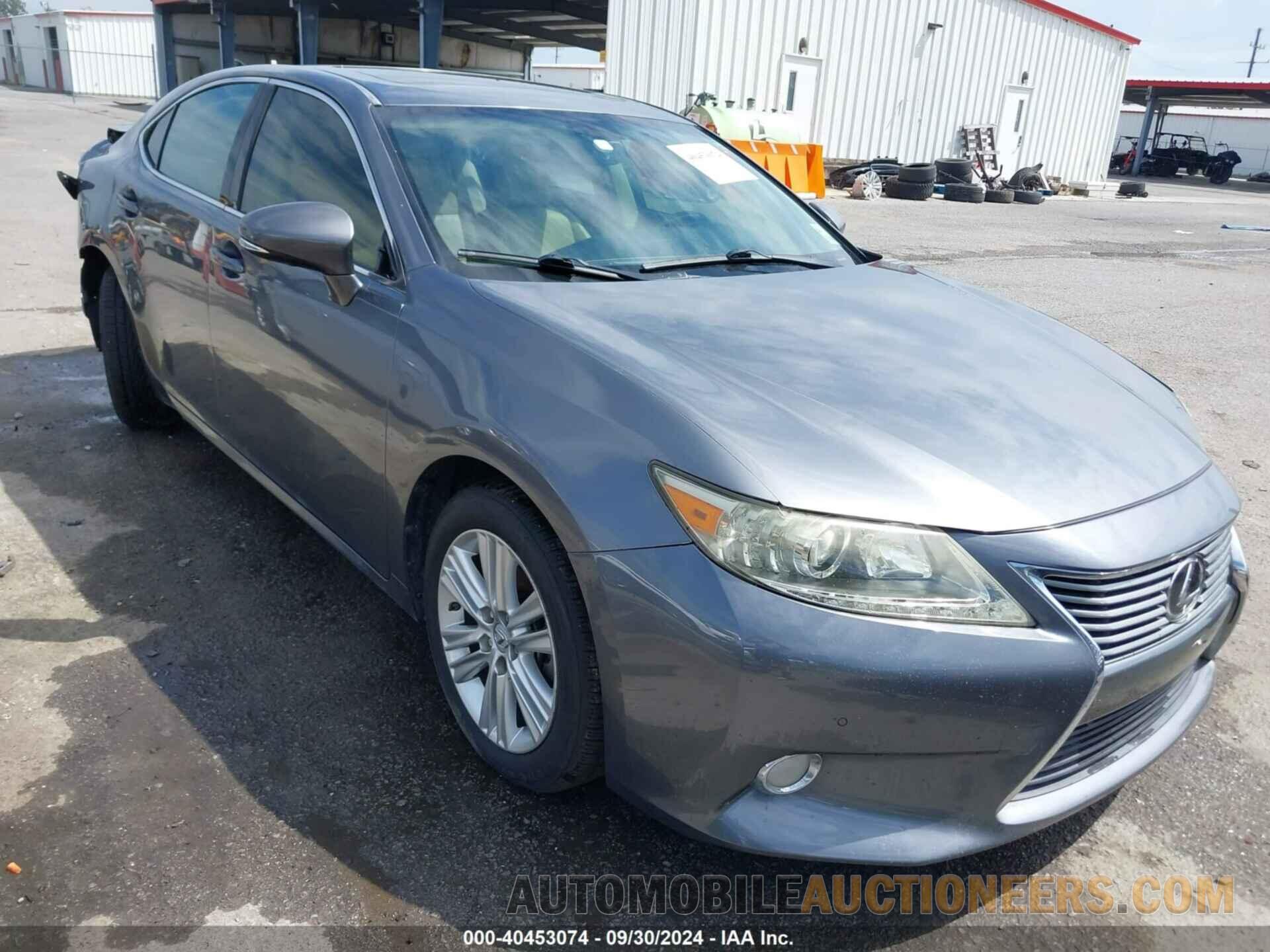 JTHBK1GG9F2170946 LEXUS ES 350 2015