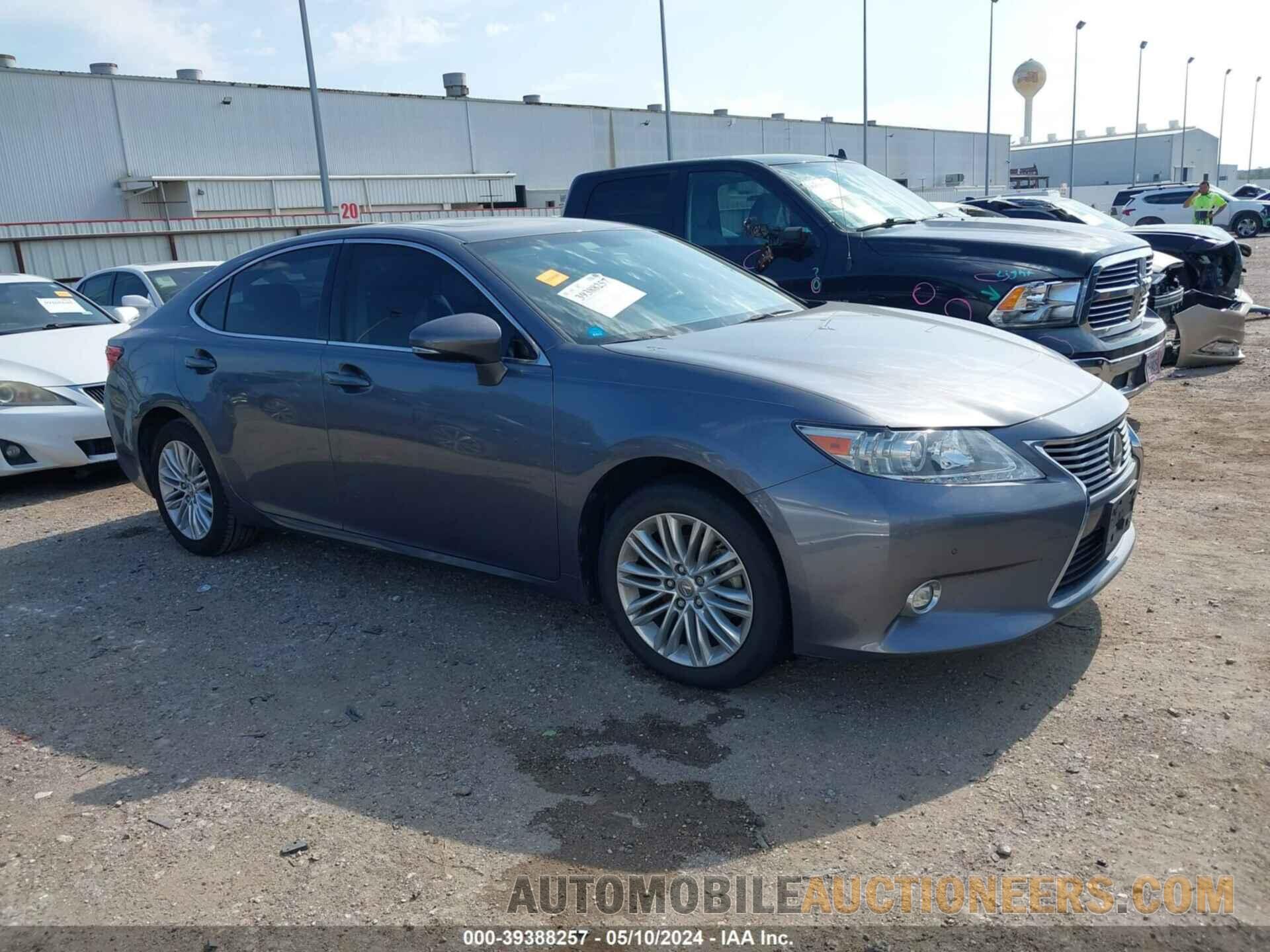 JTHBK1GG9F2172549 LEXUS ES 350 2015