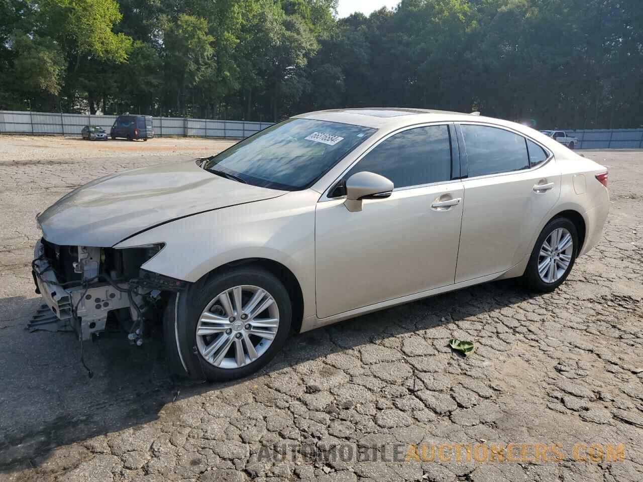 JTHBK1GG9F2173152 LEXUS ES350 2015