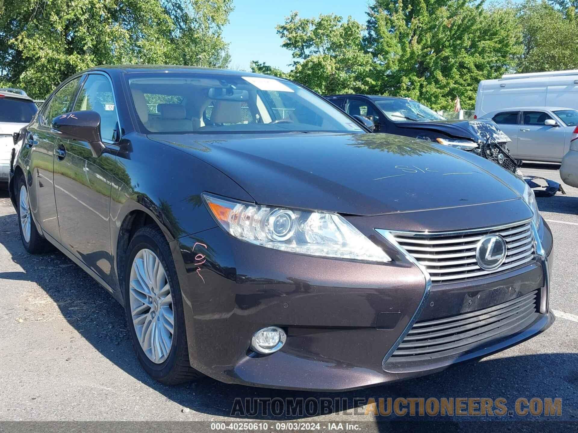 JTHBK1GG9F2173264 LEXUS ES 350 2015