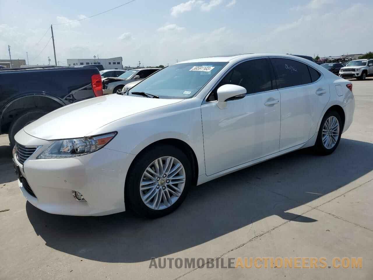 JTHBK1GG9F2173913 LEXUS ES350 2015