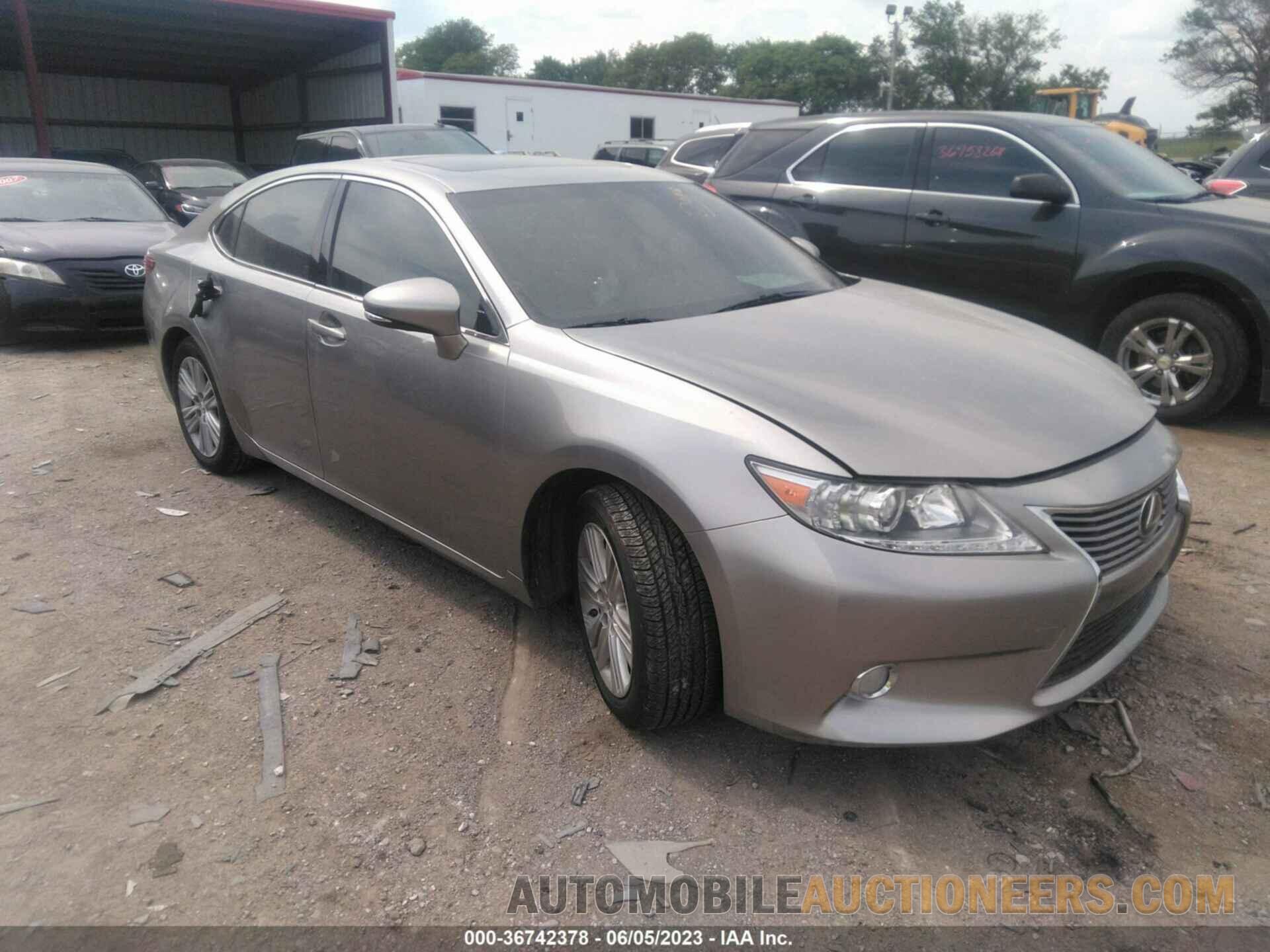 JTHBK1GG9F2177699 LEXUS ES 350 2015