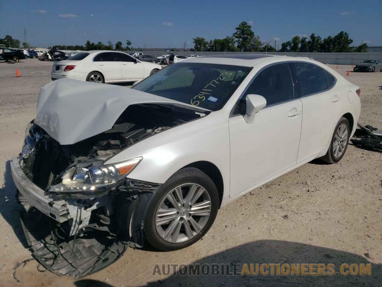 JTHBK1GG9F2178853 LEXUS ES350 2015