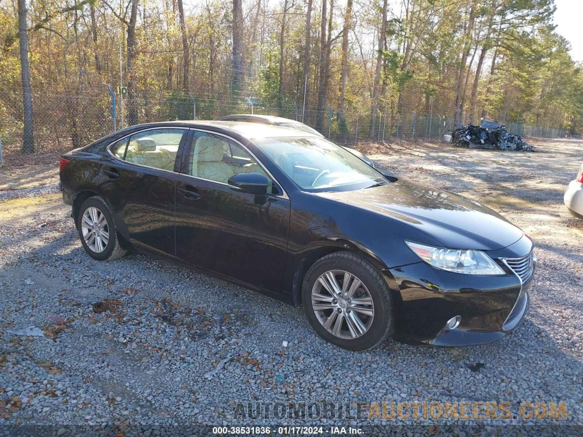 JTHBK1GG9F2179680 LEXUS ES 350 2015