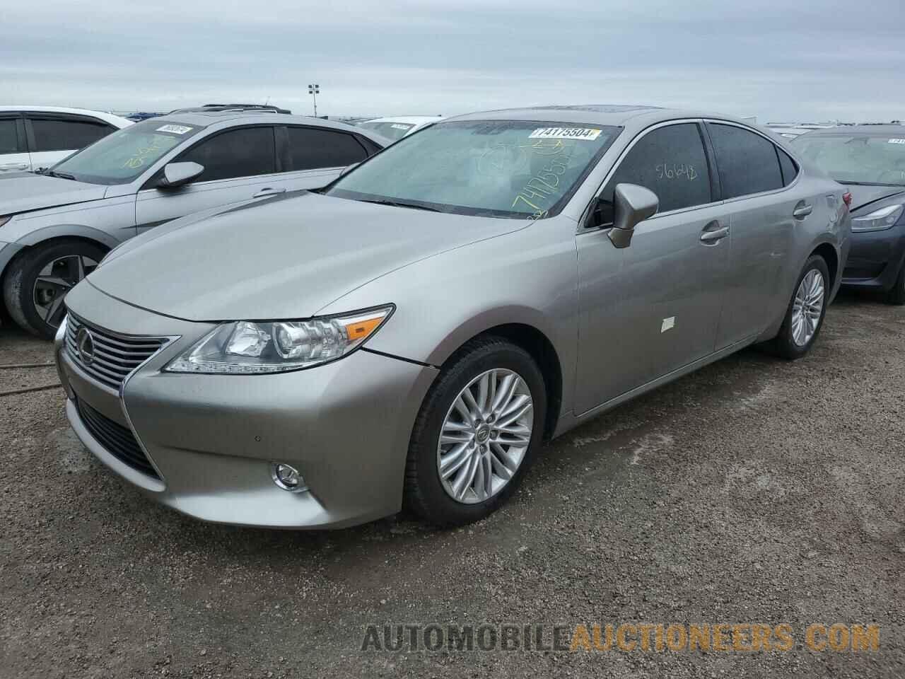 JTHBK1GG9F2180179 LEXUS ES350 2015