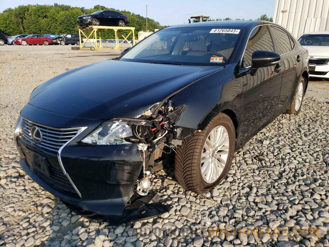 JTHBK1GG9F2180909 LEXUS ES350 2015