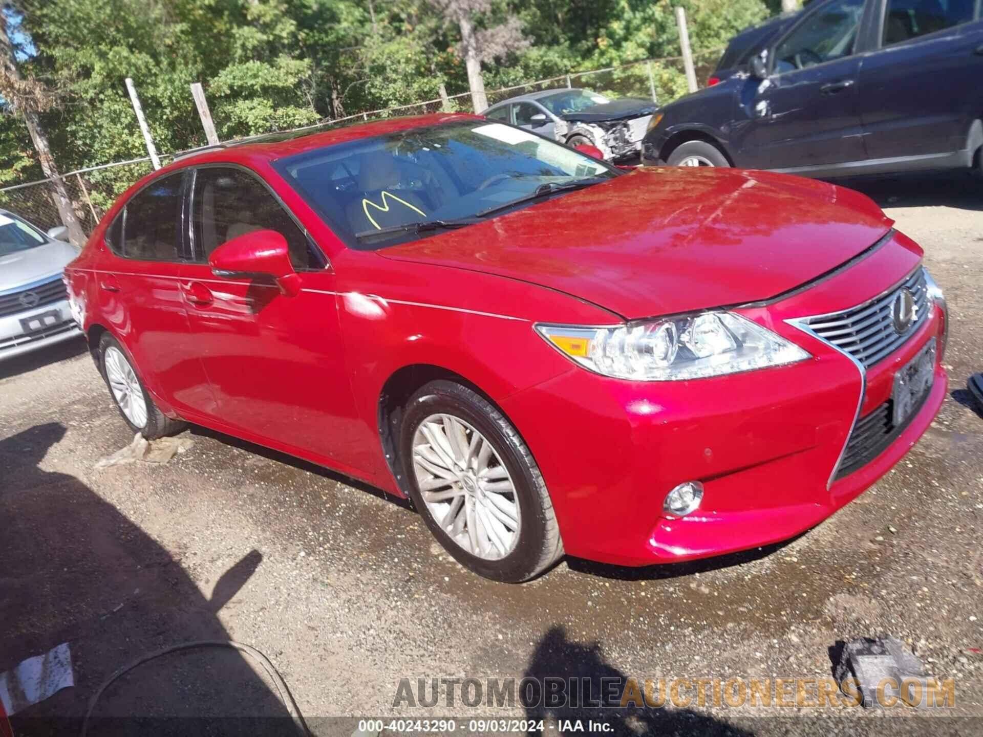 JTHBK1GG9F2183440 LEXUS ES 350 2015