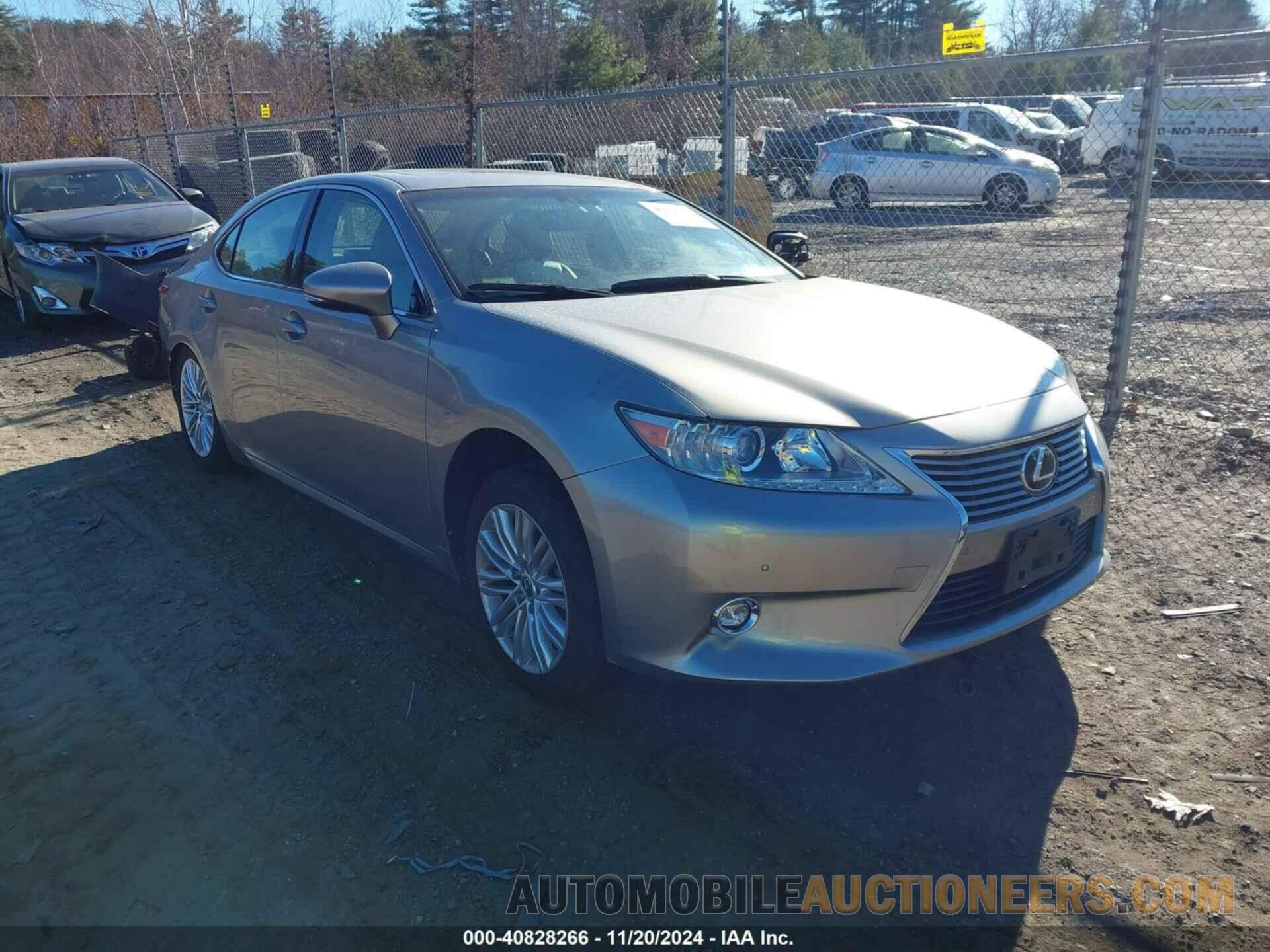 JTHBK1GG9F2183714 LEXUS ES 350 2015