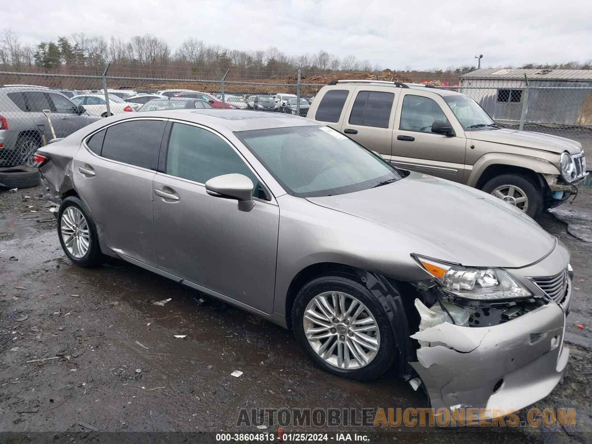 JTHBK1GG9F2188167 LEXUS ES 350 2015