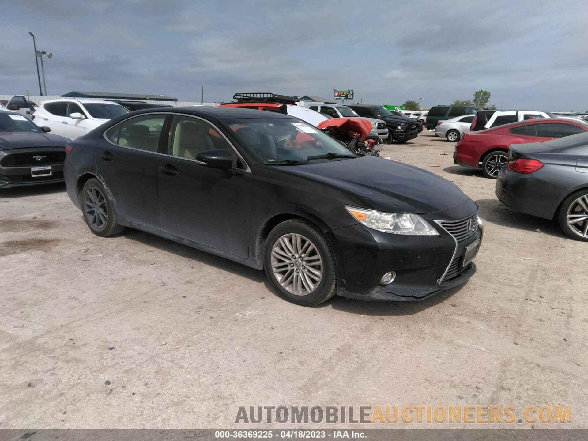 JTHBK1GG9F2188184 LEXUS ES 350 2015