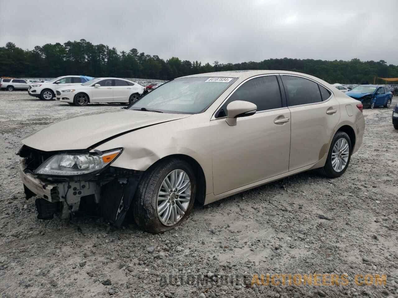 JTHBK1GG9F2191070 LEXUS ES350 2015