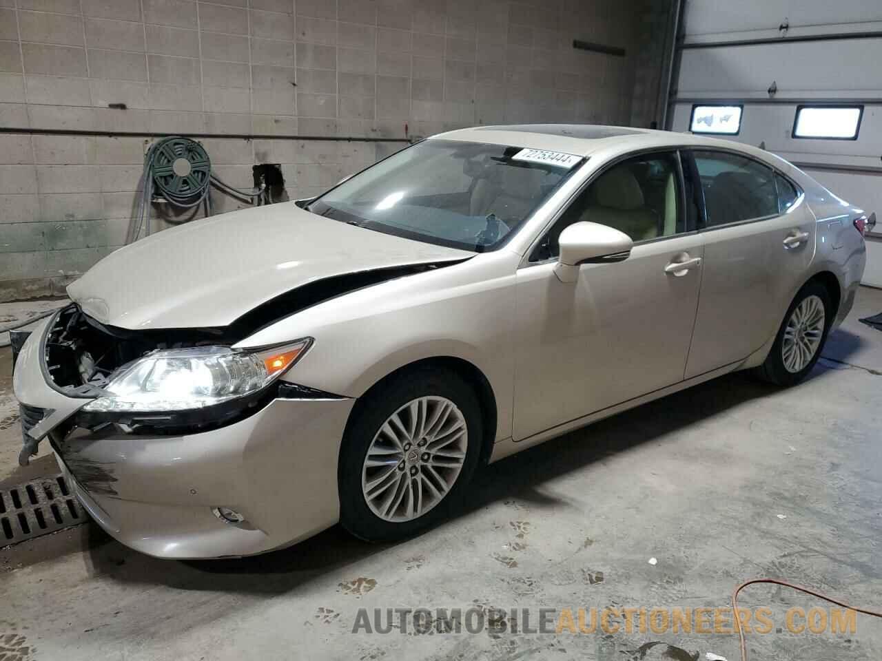 JTHBK1GG9F2191568 LEXUS ES350 2015