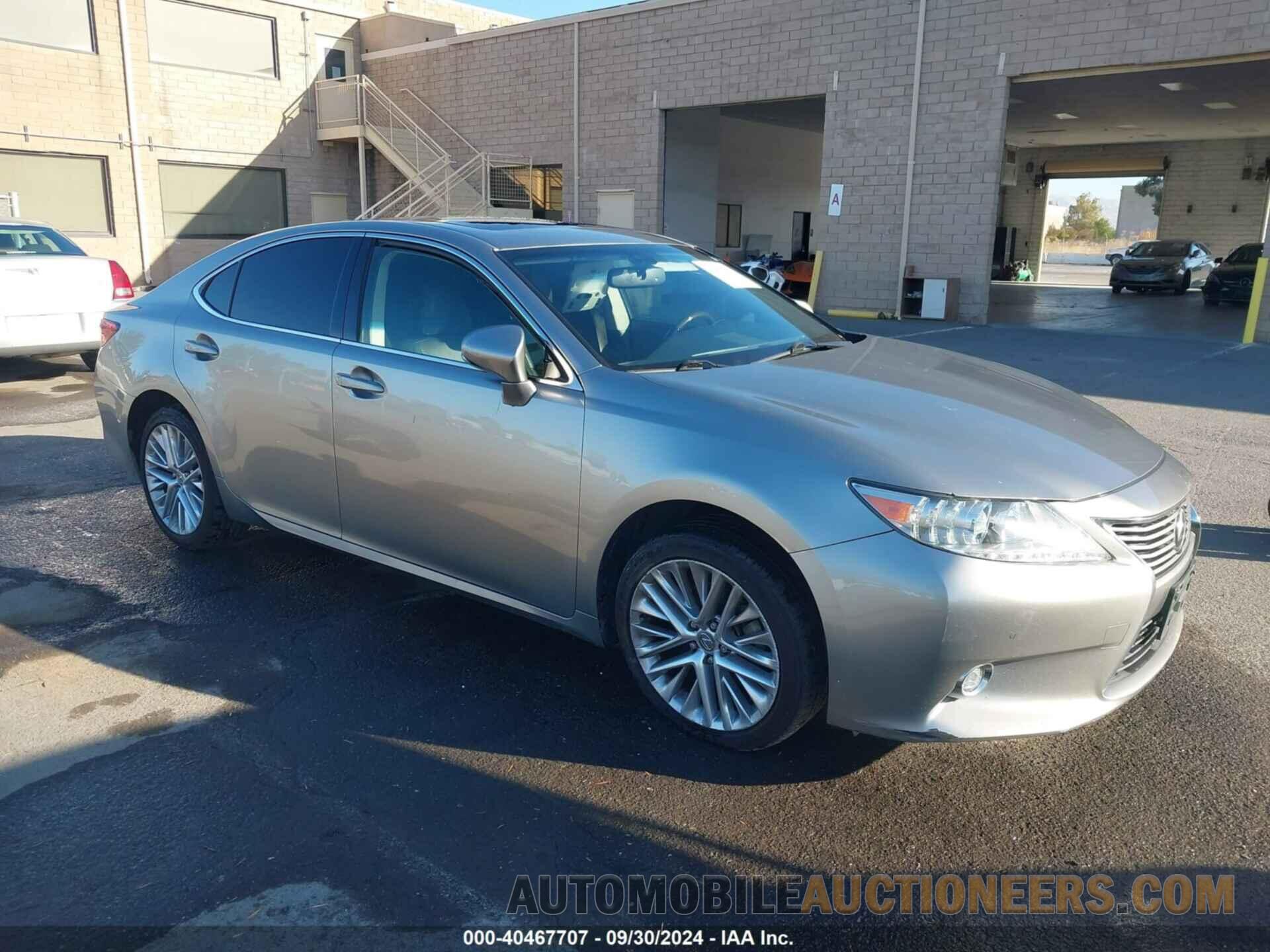 JTHBK1GG9F2191957 LEXUS ES 350 2015