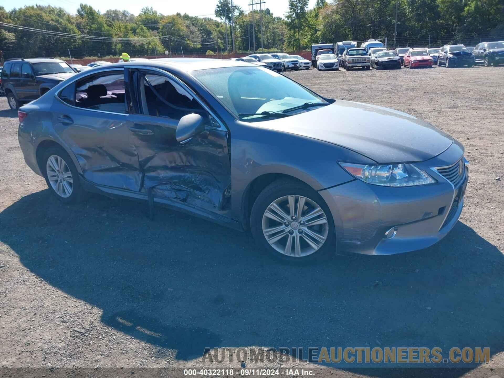 JTHBK1GG9F2195829 LEXUS ES 350 2015