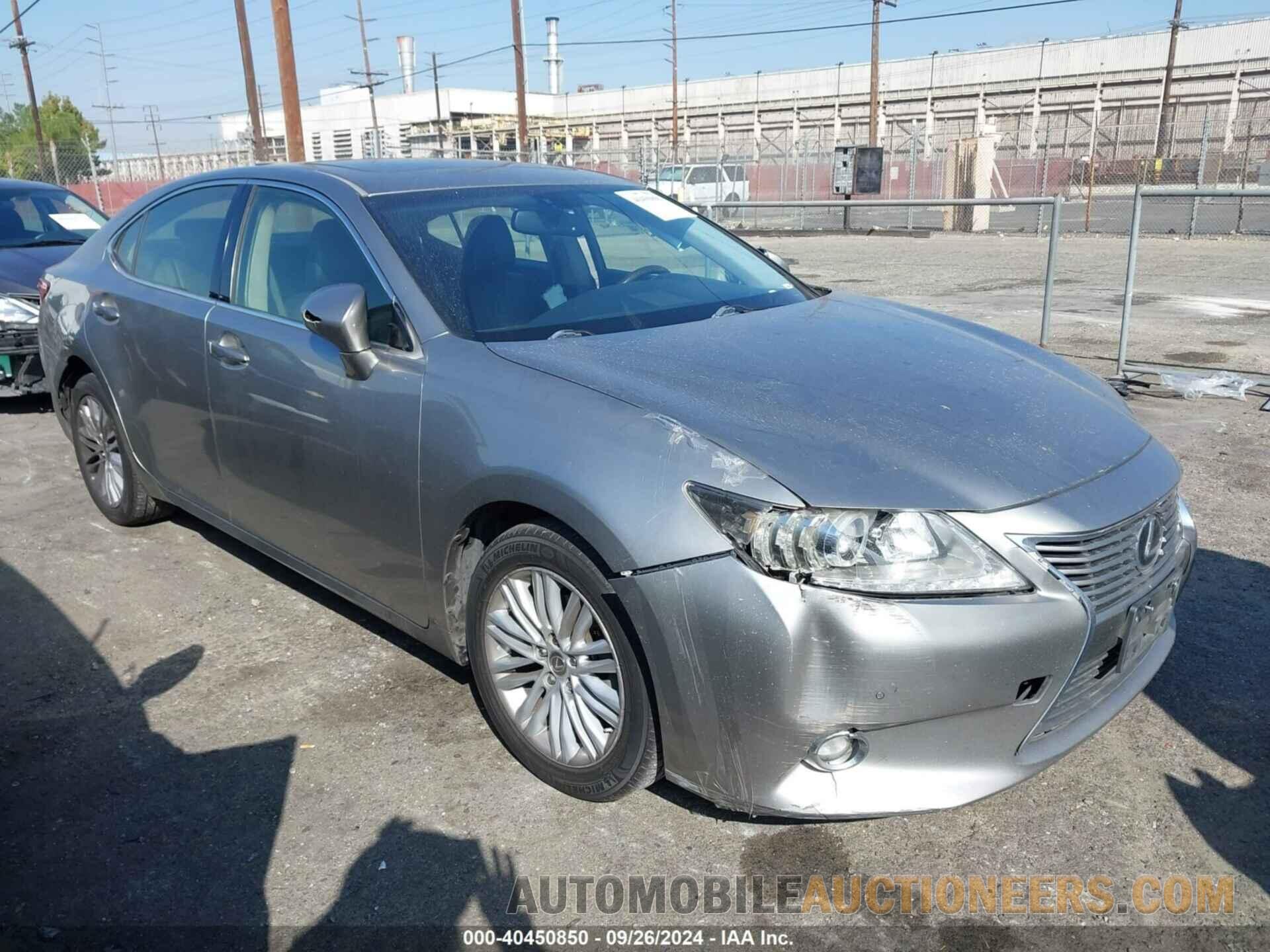 JTHBK1GG9F2195975 LEXUS ES 2015