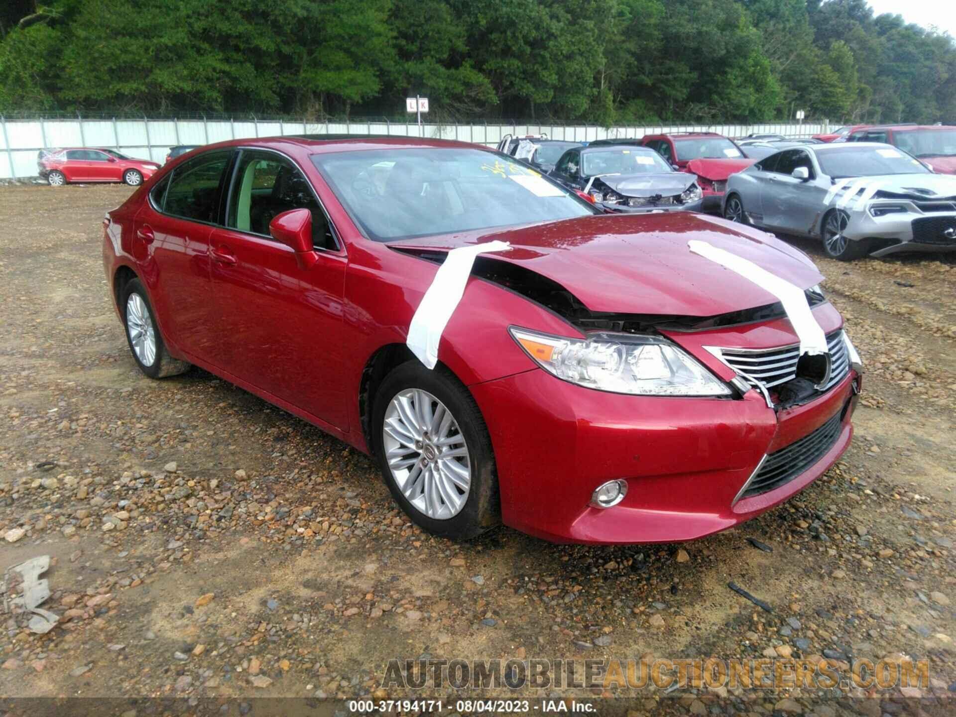 JTHBK1GG9F2198407 LEXUS ES 350 2015