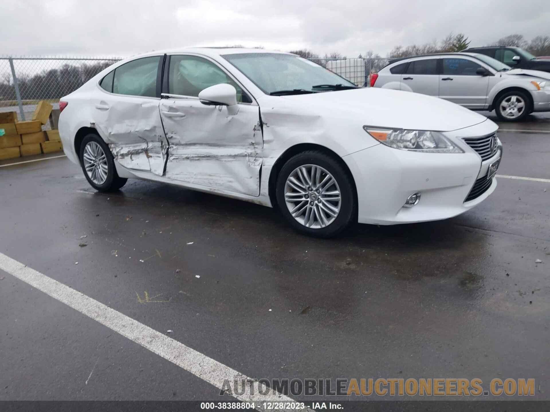 JTHBK1GG9F2200978 LEXUS ES 350 2015