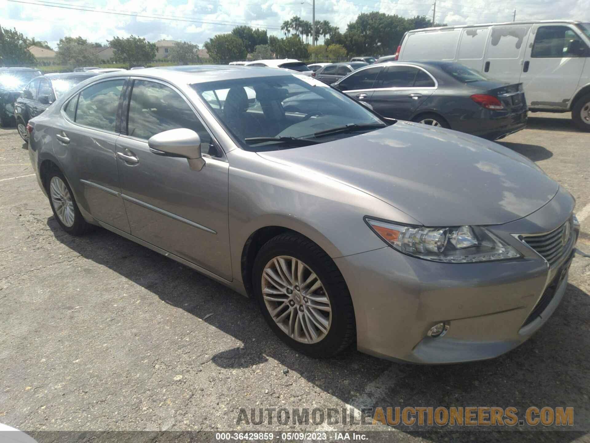 JTHBK1GG9F2201614 LEXUS ES 350 2015