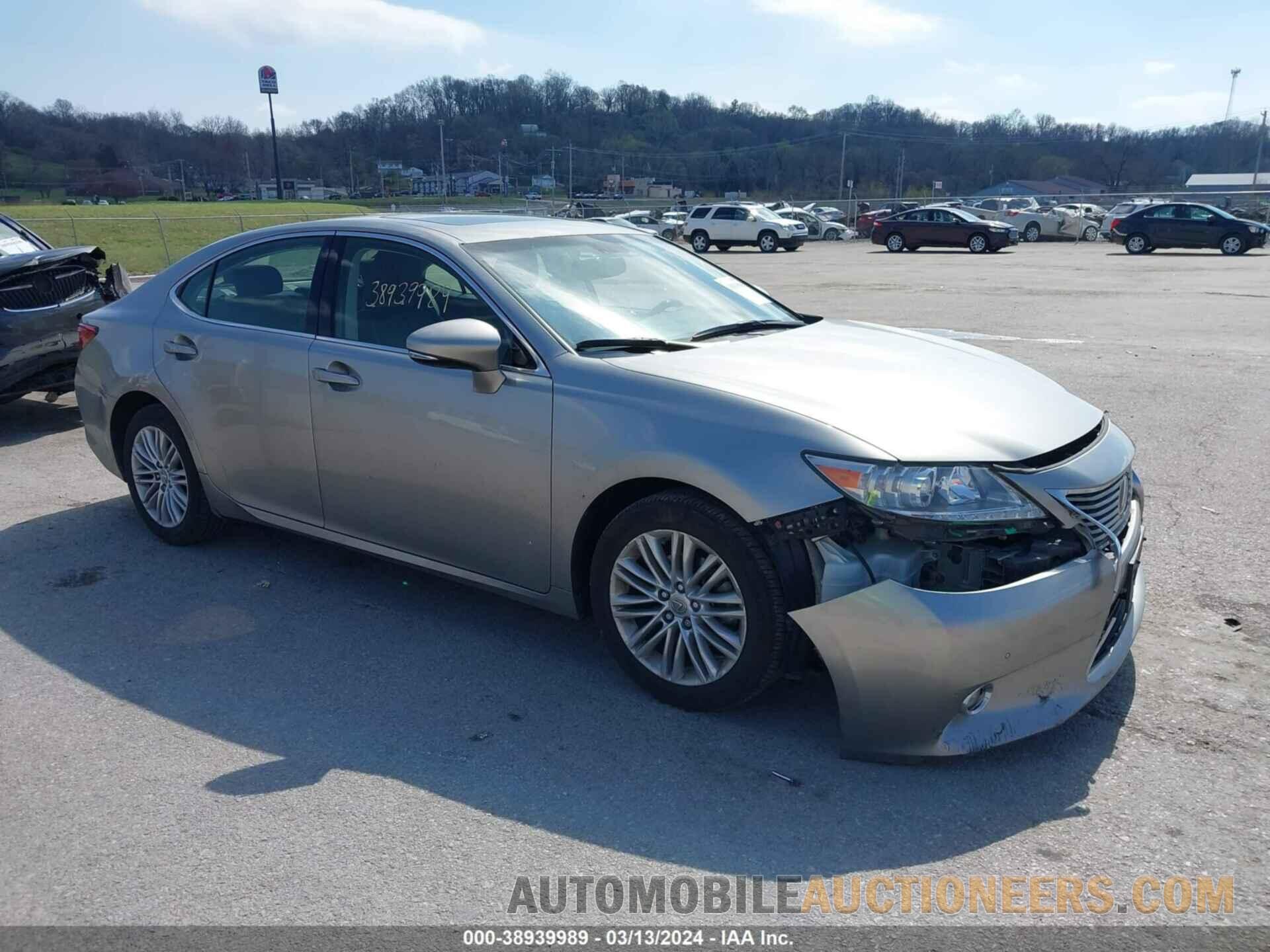 JTHBK1GG9F2203380 LEXUS ES 350 2015