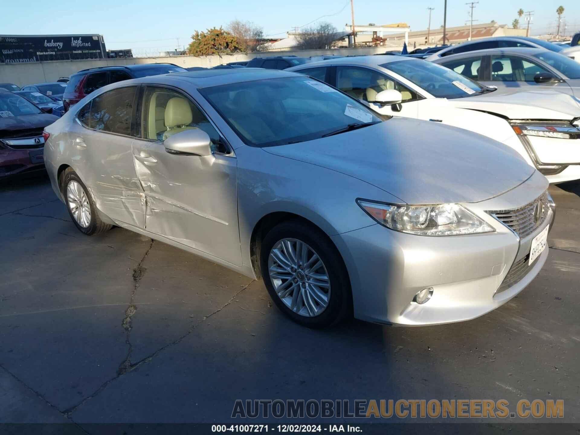 JTHBK1GG9F2205310 LEXUS ES 350 2015