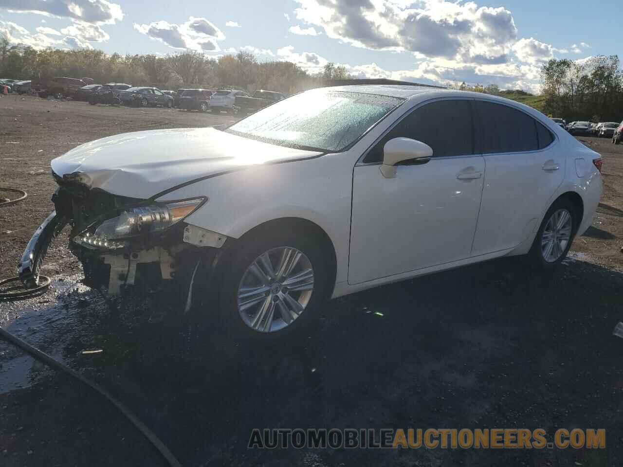 JTHBK1GG9F2205842 LEXUS ES350 2015