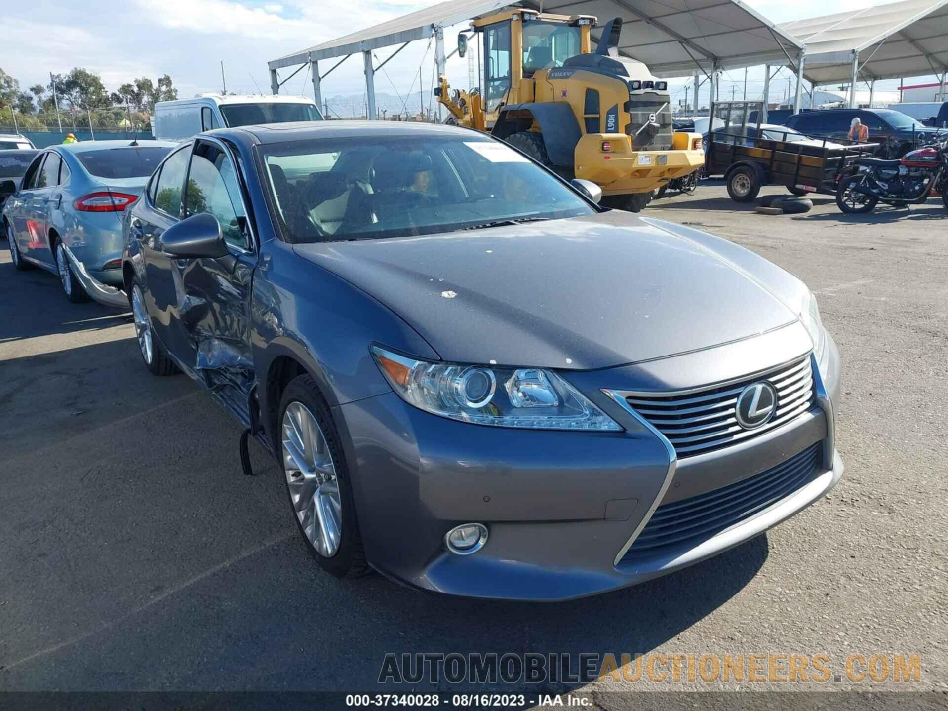 JTHBK1GG9F2208367 LEXUS ES 350 2015