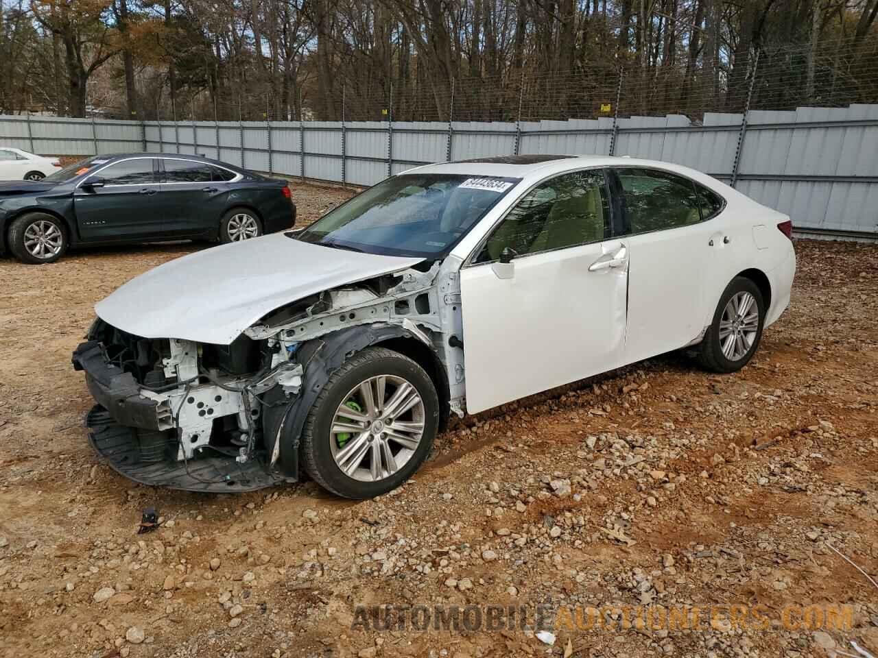 JTHBK1GG9F2208465 LEXUS ES350 2015