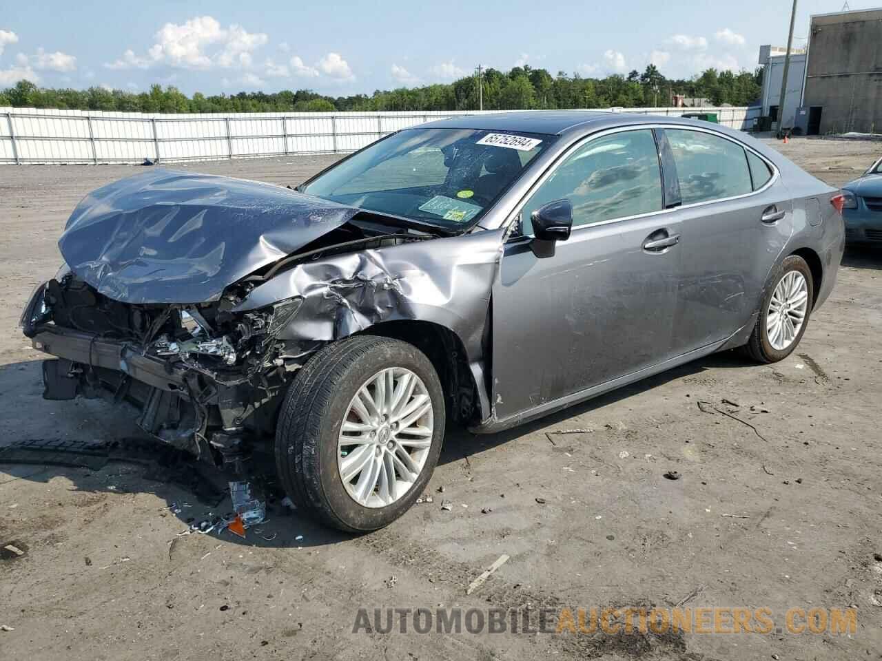 JTHBK1GG9F2208708 LEXUS ES350 2015