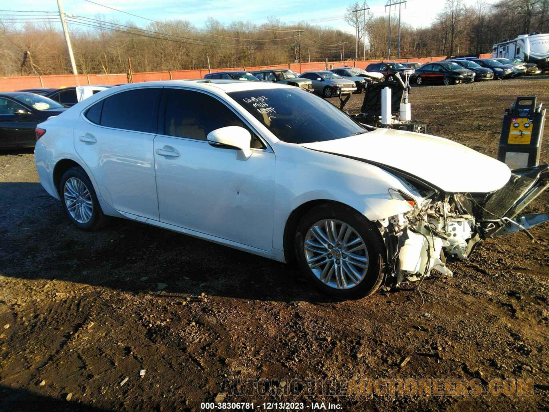 JTHBK1GG9F2209678 LEXUS ES 350 2015