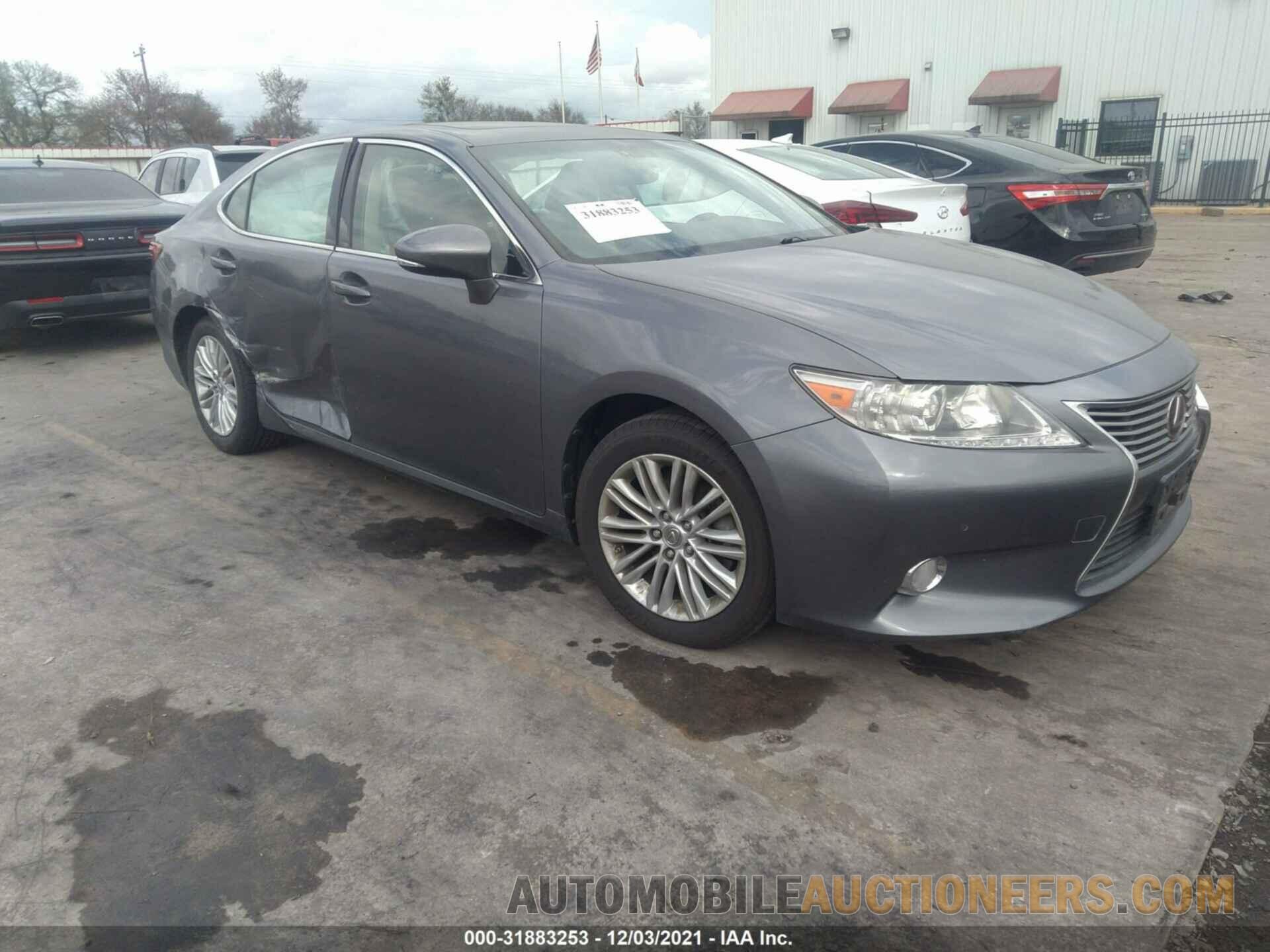 JTHBK1GG9F2210295 LEXUS ES 350 2015