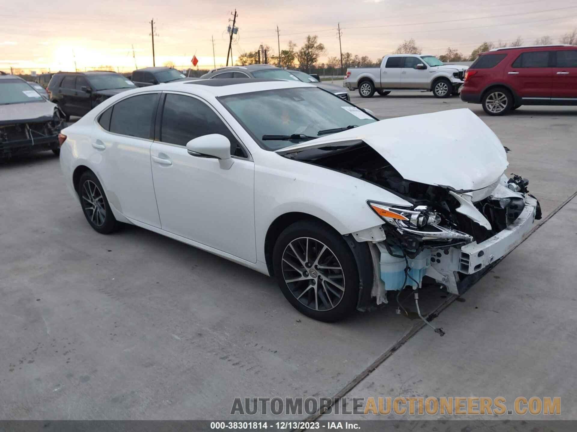 JTHBK1GG9G2211478 LEXUS ES 2016