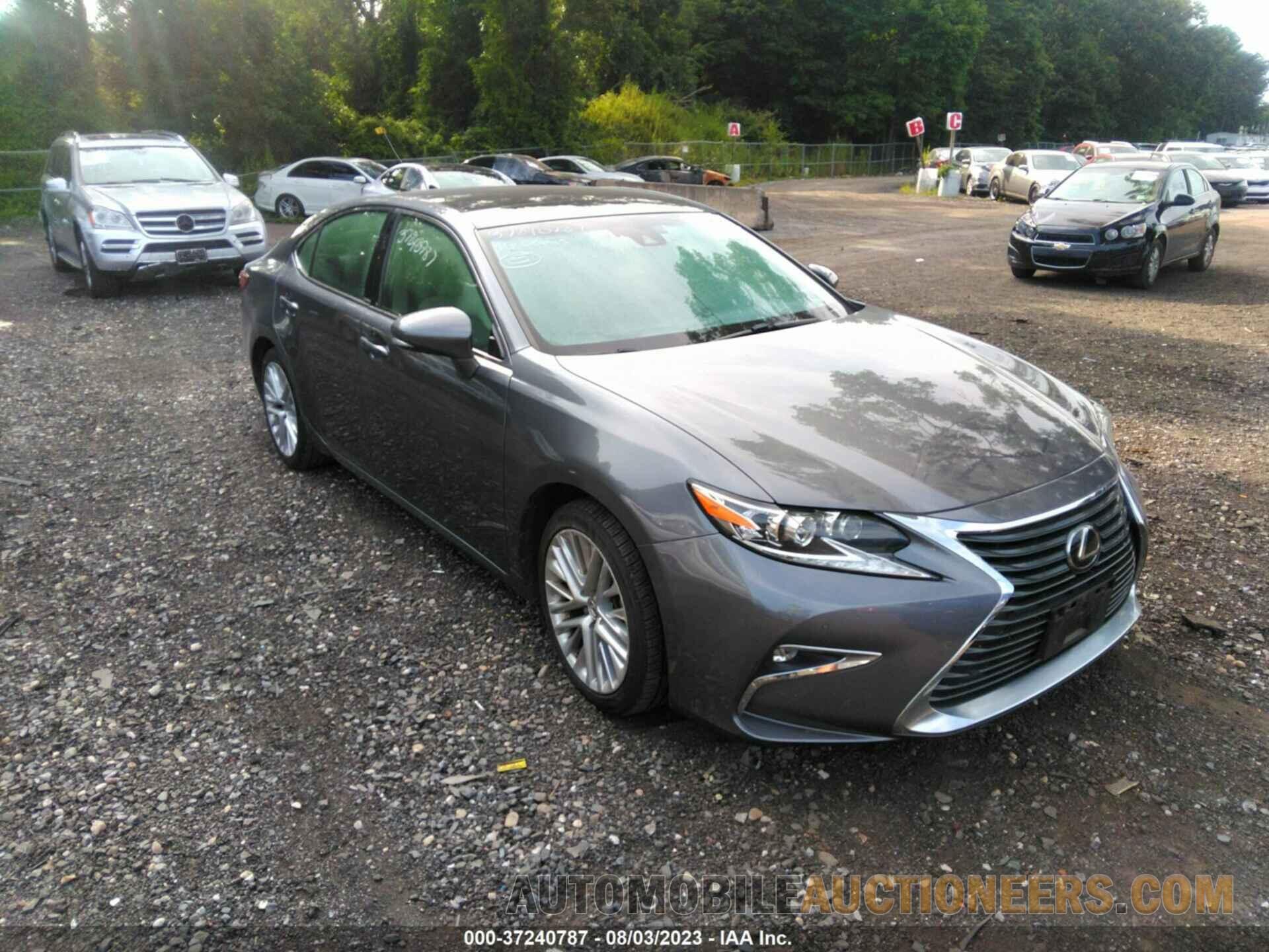 JTHBK1GG9G2215885 LEXUS ES 350 2016