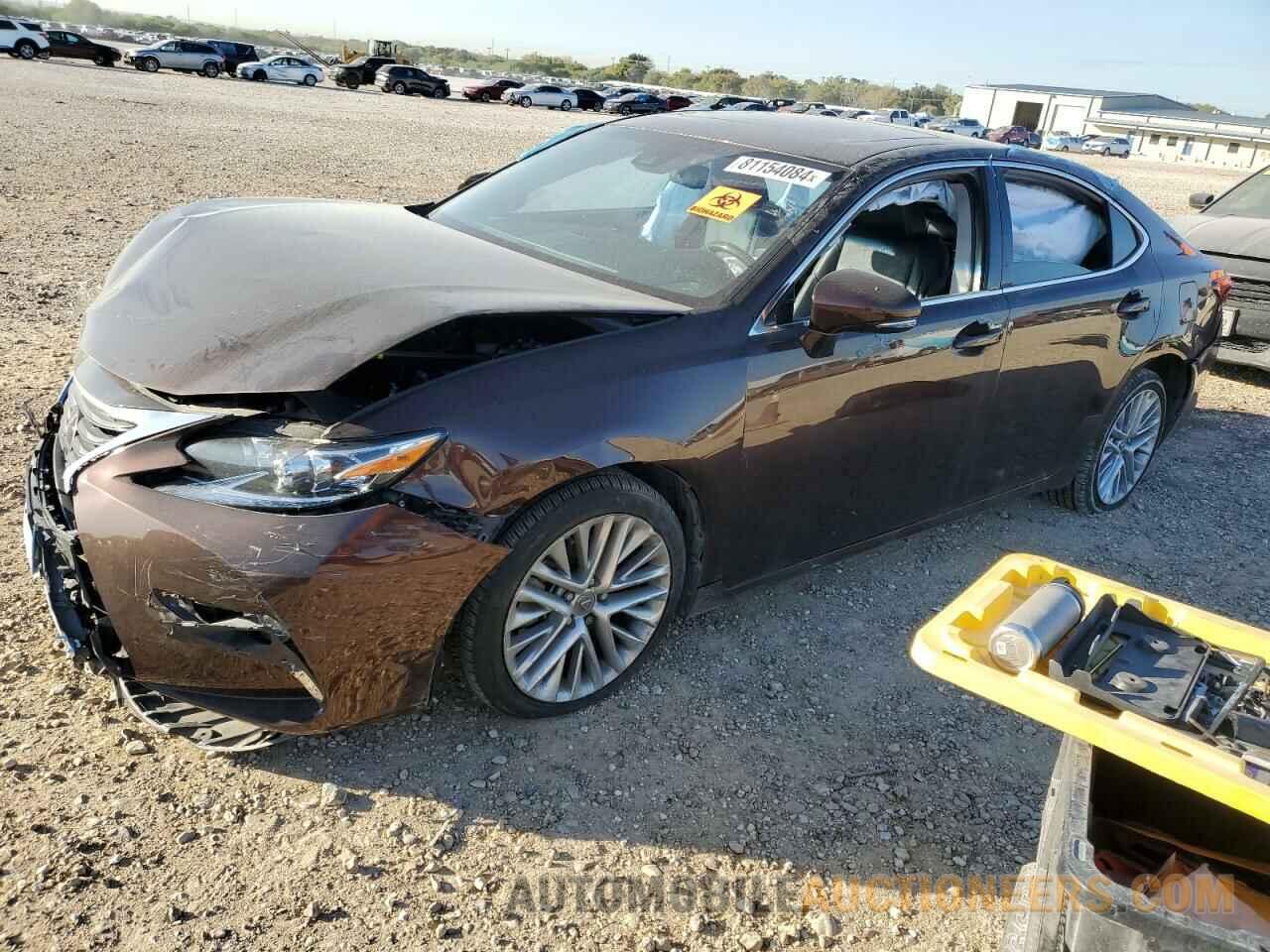 JTHBK1GG9G2216972 LEXUS ES350 2016