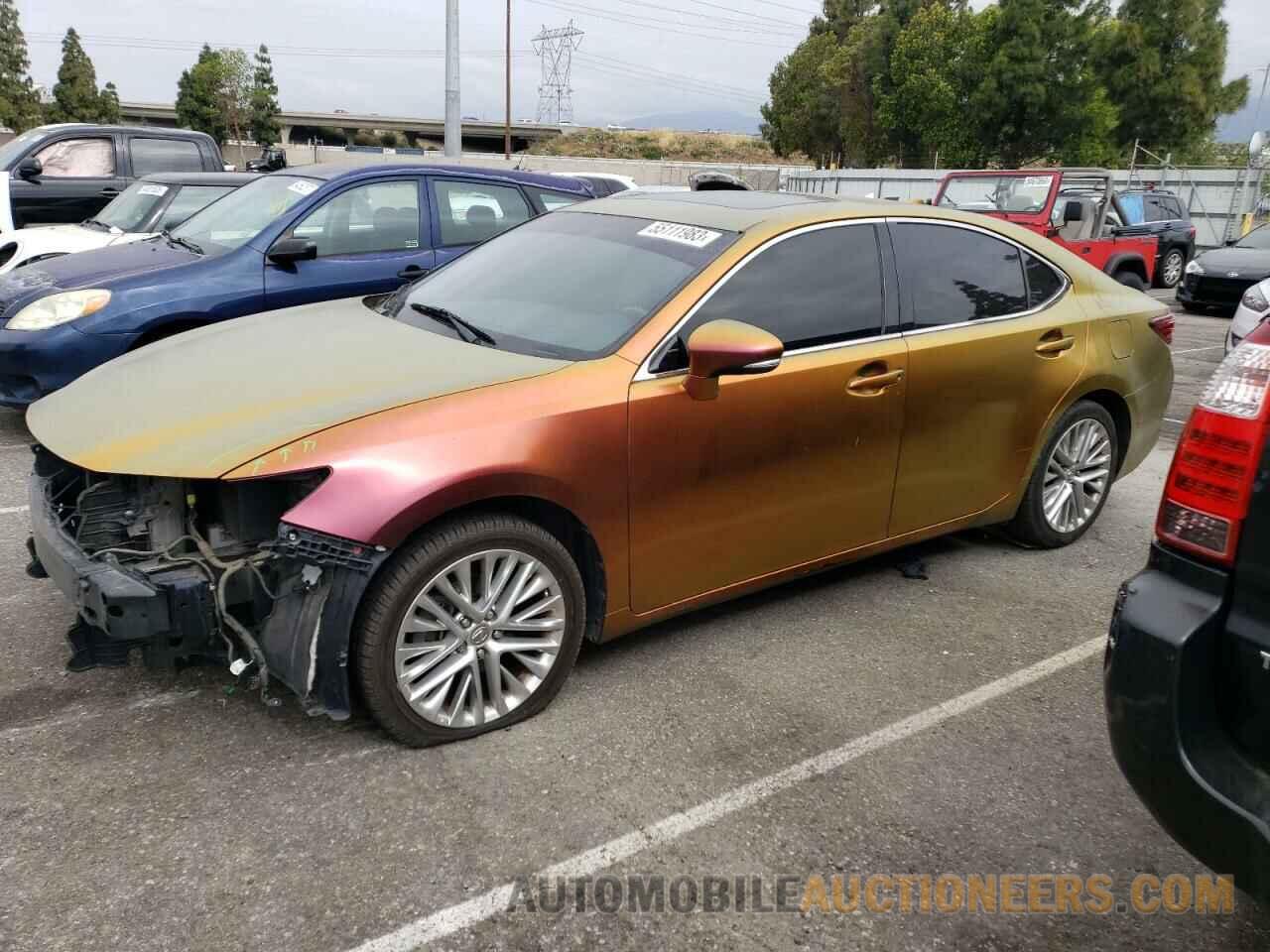 JTHBK1GG9G2217362 LEXUS ES350 2016