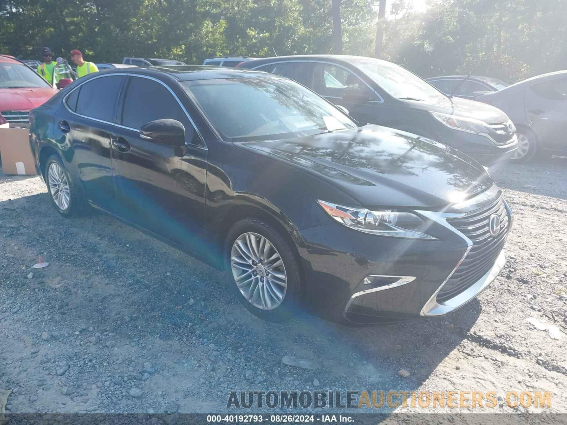 JTHBK1GG9G2219824 LEXUS ES 350 2016