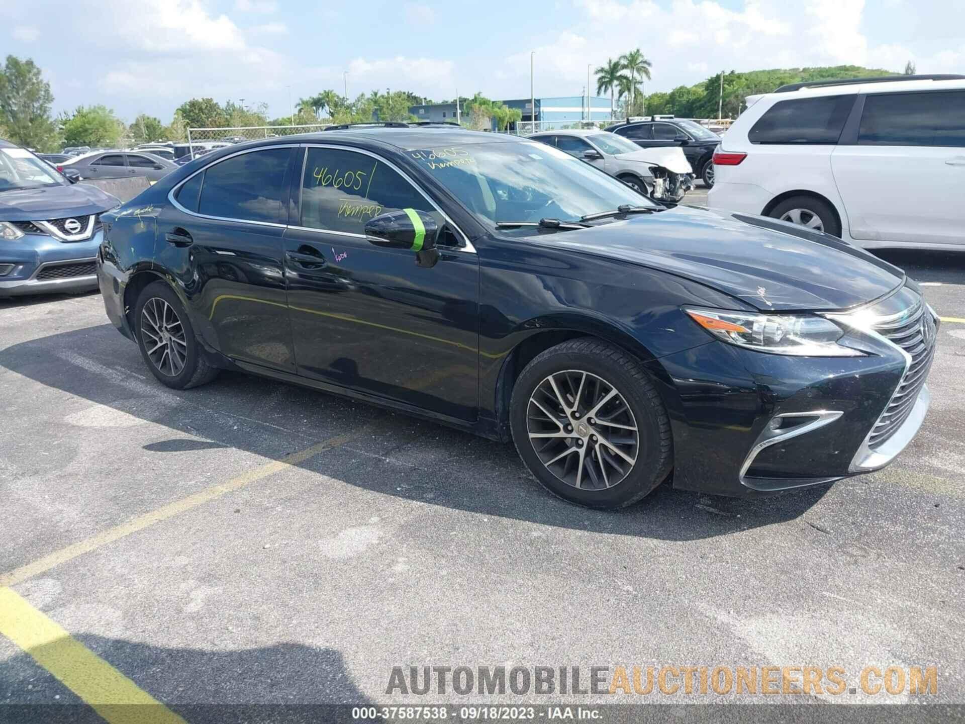 JTHBK1GG9G2222061 LEXUS ES 350 2016